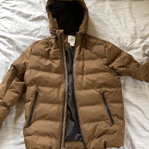 H&M Puffer // Padded Jacket with Hood